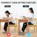 Foot Rest for Under Desk at Work - Six Heights Adjustable Under Desk Footrest - Ergonomic Foot Stools for Under Office Desks - Desks Foot Rest with Massage Rollers - Leg Rest for Chair (Gray)