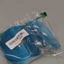 1-1/2 inch Peacock Blue Satin Ribbon 50 Yards Solid Fabric Ribbons Roll for Wedding Invitations, Bridal Bouquets, Sewing, Party Decorations, Gift Wrapping and More