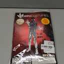 Morphsuits Zalgo Costume Kids, Scary Monster Costumes, Boys Halloween Costume (Large, Black)