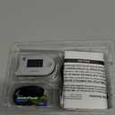 Beurer Bluetooth Digital fingertip Pulse Oximeter, Blood Oxygen Saturation & Pulse Rate Monitor with Accessories, 1 Count
