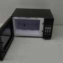 Emerson MW9255B Countertop Microwave Oven, 6 Pre-Programmed Settings, Removable Glass Turntable and Child Safety Lock, 0.9 Cu ft, 900W, Black
