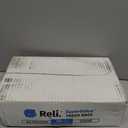 Reli. SuperValue 65 Gallon Trash Bags | 60 Count | Made in USA | Heavy Duty | Clear Multi-Use Garbage Bags