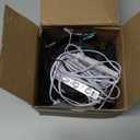 Replacement Inflatable Fan Replacement, 1.5A Adapter for Christmas HalloweenYard Inflatables Blow Up Outdoor Inflatable Holiday Easter 1A Fan Blower 1.5A Adapter