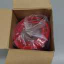 Leitee 3 Pcs Christmas Red Velvet Trees, Cone Table Decorations Modern Christmas Tabletop Centerpieces Trees Winter Decor Tree Tiered Tray with Pearls and Stars for Entryway Mantle Home Farmhouse