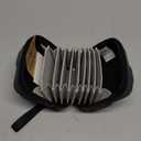 K&F CONCEPT 10 in 1 Lens Filter Case, Hard Shell Camera Filter Pouch Up to 82mm with Hand Strap, Waterproof Camera Lens Filter Storage Wallet for ND UV CPL Filter Pouch (Grey)