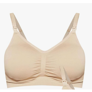 Motherhood Maternity Womens Busted Seamless Clip Down Nursing Full Coverage Bra XL