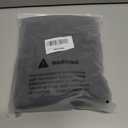 SEAFORM Women's Two-Piece Tankini Swimsuits Tummy Control Bathing Suits False Two-Piece Tankini Top with Swim Dress for Women (Black)