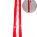 2 x Transparent Plastic Acrylic 300mm Continuous Piano Hinge 12" Acryl-Hinge Acrylic 12 inch HingesSelf- Adhesive 1 PCS. for DIY Transparent Box. Display Stand etc.