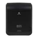 Pacific Blue Ultra 8" High-Capacity Mechanical Touchless Paper Towel Dispenser by GP PRO (Georgia-Pacific), Black, 59589, 12.9" W x 9" D x 16" H, 1 Dispenser