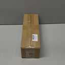 Uqueeten Artificial Flower Fake Silk Hydrangea Heads Bouquet with Stems Bulk for Fall Decoration Table Center Christmas Indoor Outdoor Faux Floral Realistic with Leaves Plants Crafts 8PCS (Brown)