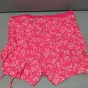 Girls Swimsuit Cutout Bathing Suit Two Piece Swimsuits for Teen Girls Tankini Swimwear Set High Waisted 11-15 Years Pink