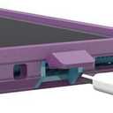 for Galaxy S21 5G case,Samsung S21 Heavy Duty case,[Without Belt Clip][Military Grade Protective ],[Shockproof] [Dropproof] [Dust-Proof], Compatible with Samsung Galaxy S21 5G (PurpleSky Blue