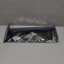 EZDIY-FAB PCIE 5.0 Riser Cable, Ultra-Flexible 128GB/s Bandwidth GPU Extension, Vertical GPU Mount for RTX 5090 4090 & RX 9000, Backwards Compatible PCIE 4.0/3.0,Straight-30cm,Black