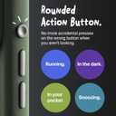 TineeOwl Case for iPhone 17 Pro Max MagSafe Compatible, Aluminum Buttons, Camera Control & Rounded Action Button, Slim Textured TPU, Minimalist DuneX Series