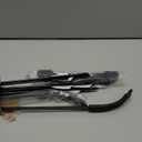 LWANO Bow and Arrow Set for Kids, Archery Beginner Gift with 10 Arrows, 5 Target Face, Ideal for Kids, Youths, Teens, Perfect for Left & Right Handers (Black)