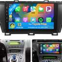 Leadfan Android12 Car Stereo for Toyota Prius 2010-2015 Radio Upgrade Compatible with JBL Touchscreen Wireless CarPlay Android Auto in-Dash Bluetooth GPS Navigation WiFi Backup Camera MIC