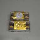2 x Ferrero Rocher, Premium Milk Chocolate Hazelnut, Individually Wrapped, Chocolate Gift Box, 16 Count, 7 oz (EXP 09/29/25)
