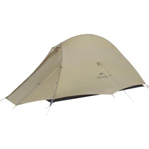 Naturehike Cloud-Up 1 Person Tent, Lightweight Backpacking Tents for One Man, Waterproof Ultralight One Person Tent for Camping Hiking Backpacking