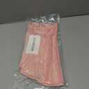 Lace Bustier Corset Tops for Women - Sexy Going Out Party Club Top with Buckle (Pink, S)