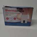 Mini Tankless Water Heater Electric 110V ~ 120V for Sink, ThermoMate 4.5kW 37.5A at 120V Small Point of Use Water Heater CSA Approved, Must HardWird Requiring 10AWG Wire