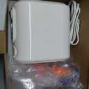 Nebulizer Machine for Adults and Kids, Compressor Nebulizer with Nebulizer Mask, Mouthpiece and Tubing for Home Use