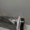 Metal Post Mount Mailboxes for Outside,Galvanized Steel,Waterproof,Medium Capacity,Red Flag Indicated,Modern Style,Mail Boxes for House Outside/Residential,Black,18.8 x 9 x 6.7 inches