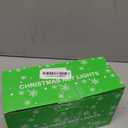 Led Christmas Net Lights Outdoor Christmas Lights WarmWhite 160LED 5ftx7ft, Waterproof Outdoor Indoor Fairy Mesh Net Light for Xmas Party, Yard, Patio, Trees, Shrubs, Bushes Decorations