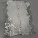 7Rainbows 30pcs Boutique 2.5" White Satin Ribbon Twist Tie Bows for Tying Up Packages Gift Wrapping