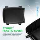 BlueStars 14 743 03-S Air Filter Cover Base Cleaner Kit - For Kohler XT650 XT675 Engines Husqvarna Toro 22" Recycler Lawn Mower - Replaces 14-096-119-S 14-743-03-S 14-094-27-S