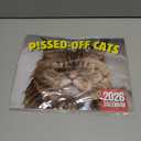 Peed Off Angry Cats Wall Calendar 2026 - Funny Cat Memes, Gifts for Cat Lovers, Monthly Hanging Format, Includes Hilarious Cat-Themed Humor, Ideal for Home or Office Decoration