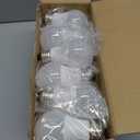 ENERGETIC SMARTER LIGHTING 24-Pack A19 LED Light Bulbs 60 Watt Equivalent, Cool White 4000K, E26 Medium Base, Non-Dimmable LED Light Bulb, ETL Listed