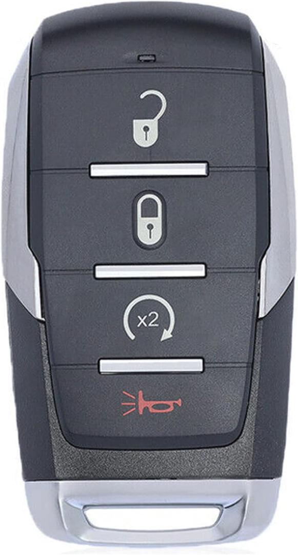 Smart Key for Dodge RAM 1500 2019-2024, Alliskeys Proximity Key Fob Replacement for Dodge RAM 1500 Pickup 2019-2024 OHT-4882056 4-Button(U/L/RS/P)