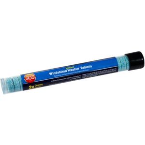 303 (230395) Products Automotive Instant Windshield Washer - 3x Cleaning Power - Super Concentrated Tablets - Just Add Water,  25 count (Pack of 1)
