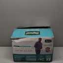 Depend Men's Maximum Absorbency Underwear Small/Medium Grey, Count of 92