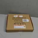 Homemory 12 Pcs Waterproof Flameless LED Candles with Remote & Timer, 4-Size Set (D2.2'' x H4''5''6''7''), Battery Operated Candles for Home Decor, Outdoor Parties & Events