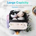 EUDELE Mesh Shower Caddy Portable for College Dorm Room Essentials, Shower Caddy Dorm with 8-Pocket Large Capacity for Beach, Swimming, Gym, Travel essentials