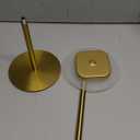 LOFTEK Cordless Table Lamps Set of 2, Rechargeable Table Lamp, Up to 55 Hrs Ultra-Long Battery Life, Eye-Friendly, Touch Dimming, Portable Wireless Ambient Lighting (Gold, 2 Pack)