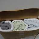KeaBabies 3-Pack Organic Baby Swaddle Sleep Sacks - Swaddles for Newborns, Infant 0-3 Months, Baby Girls, Boys, Soft & Snug Newborn Sleep Sack, Nursery Swaddling Blankets (Ripple)