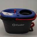 O-Cedar RinseClean Spin Mop & Bucket System | Clean with Clean Water | Removes 99% of Bacteria
