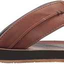 Tommy Hilfiger Mens Davidson Sandal (10, Tan)