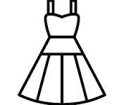 Black Dress Size M