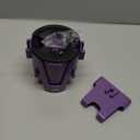 KDD Stroller Cup Holder with Phone Holder, 3-in-1 Removable Bottle Holder, 360 Degrees Rotation Drink Holder for Wheelchair, Stroller, Bike, Walker, Scooter, Bicycle, Nuna, Bugaboo, Doona (Purple)