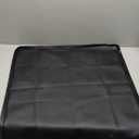 2727inch Washer Drain Pan Silicone Mat, With Raised Edge Washing Machine Silicone Mat, Multi-function Non Slip, Soft Foldable Portable Waterproof Padblack