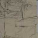 UNIONBAY Men's Relaxed Fit Flex Waist Cargo Short (30, Tan)