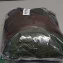 Adult Men’s Costume Green Leaves Bandage Blouse Girdle Hats Elf Cosplay Outfits Halloween Dress Up Large