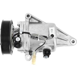 AC Compressor and A/C Clutch Replacement for Suzuki SX4 2.0L 2010-2013, 9520054LA0, 95200-54LA0, 9520083KA0, 95200-83KA0