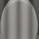 Hibbent Premium Elongated Toilet Seat with Quiet Close, One-Click to Quick Release, Installation Non-Slip Seat Bumpers, Slow Toilet Seat and Cover, Cleaning-White Color