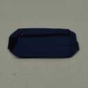 Elviros Travel Toiletry Bag for Women and Men, Lightweight Makeup Bag Hanging Dopp Kit with Shaving Compartment Cosmetic Organizer Small Tool Bag Travel Essentials, Navy Blue