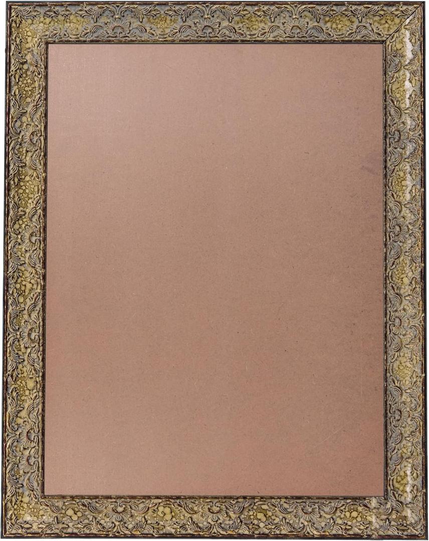 A3 Wooden Frames: 11.75x16.5 Picture Frame for Home Wall Decor, Classic Frame for Photo Frame, Artwork, Living Decor, A3 Frames with Plexiglass and Black Backing, Bronze