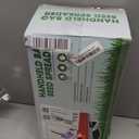 Salcod 25LB Bag Seed Spreader for Lawn, Adjustable Handheld Fertilizer Spreader with Shoulder Strap, Broadcast Grass Seed Spreader for Lawn Care, Garden Seeding, Yard Fertilizing